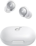 Soundcore by Anker Space A40 Adaptive Active Noise Cancelling Wireless Earbuds, Reduce Noise by Up to 98%, Ultra Long 50H Playtime, 10H Single Playtime, Hi-Res Sound, Comfortable Fit, Wireless Charge - Image 5