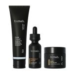 Buttah Skin Transforming Kit for Melanin Rich Skin | CocoShea Revitalizing Cream 2 oz | Vitamin C Serum 1 oz | Buttah Cleanser 3.4 oz | Black Owned Skincare - Image 2