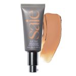 Saie Slip Tint Tinted Moisturizer with SPF 35 - Light Coverage, Glowy Skin Tint & Mineral Sunscreen for Face with Hydrating Hyaluronic Acid - Summer Makeup Essential - Shade Six (1.35 oz) - Image 7