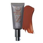 Saie Slip Tint Tinted Moisturizer with SPF 35 - Light Coverage, Glowy Skin Tint & Mineral Sunscreen for Face with Hydrating Hyaluronic Acid - Summer Makeup Essential - Shade Six (1.35 oz) - Image 12