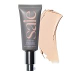 Saie Slip Tint Tinted Moisturizer with SPF 35 - Light Coverage, Glowy Skin Tint & Mineral Sunscreen for Face with Hydrating Hyaluronic Acid - Summer Makeup Essential - Shade Six (1.35 oz) - Image 3