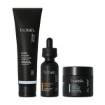 Buttah Skin Transforming Kit for Melanin Rich Skin | CocoShea Revitalizing Cream 2 oz | Vitamin C Serum 1 oz | Buttah Cleanser 3.4 oz | Black Owned Skincare - Image 3