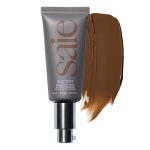 Saie Slip Tint Tinted Moisturizer with SPF 35 - Light Coverage, Glowy Skin Tint & Mineral Sunscreen for Face with Hydrating Hyaluronic Acid - Summer Makeup Essential - Shade Six (1.35 oz) - Image 14