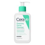 CeraVe Foaming Facial Cleanser, Daily Face Wash for Oily Skin, Hyaluronic Acid + Ceramides + Niacinamide, Fragrance Free & Paraben Free, Non-Drying Oil Control Face Wash, 19 Fluid Ounce