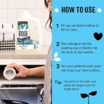 Molly's Suds Liquid Laundry Detergent | Clean Laundry Detergent Soap for Sensitive Skin | 2x Concentrated, High Efficiency (HE) (Unscented - 200 Loads) - Image 4