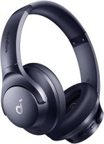 Soundcore by Anker Q20i Hybrid Active Noise Cancelling Headphones, Wireless Over-Ear Bluetooth, 40H Long ANC Playtime, Hi-Res Audio, Big Bass, Customize via an App, Transparency Mode - Image 3