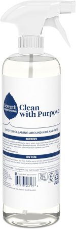 Seventh Generation All Purpose Cleaner, Biodegradable Formula, Free & Clear, 23 oz (Pack of 4) - Image 2