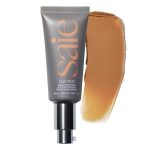 Saie Slip Tint Tinted Moisturizer with SPF 35 - Light Coverage, Glowy Skin Tint & Mineral Sunscreen for Face with Hydrating Hyaluronic Acid - Summer Makeup Essential - Shade Six (1.35 oz) - Image 8