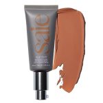 Saie Slip Tint Tinted Moisturizer with SPF 35 - Light Coverage, Glowy Skin Tint & Mineral Sunscreen for Face with Hydrating Hyaluronic Acid - Summer Makeup Essential - Shade Six (1.35 oz) - Image 10