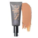 Saie Slip Tint Tinted Moisturizer with SPF 35 - Light Coverage, Glowy Skin Tint & Mineral Sunscreen for Face with Hydrating Hyaluronic Acid - Summer Makeup Essential - Shade Six (1.35 oz) - Image 6