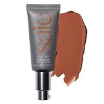 Saie Slip Tint Tinted Moisturizer with SPF 35 - Light Coverage, Glowy Skin Tint & Mineral Sunscreen for Face with Hydrating Hyaluronic Acid - Summer Makeup Essential - Shade Six (1.35 oz) - Image 11