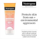 Neutrogena Invisible Daily Defense Fragrance-Free Sunscreen Lotion, Broad Spectrum SPF 60+, Oxybenzone-Free & Water-Resistant, Sun & Environmental Aggressor Protection, 3.0 fl. Oz - Image 2