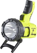 Streamlight 44910 WayPoint 400 1400-Lumen 400,000-Candela Rechargeable Handheld LED Spotlight for Outdoor, Marine, and Emergency Use, Yellow - Image 3