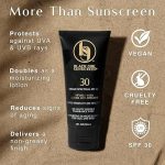 Black Girl Sunscreen SPF 30 for the Face & Body - Moisturizing Sun Protection, SPF 30, Sun Lotion for Women, Ultra Sheer, Travel Size, No White Cast for Melanin Rich Skin - 2 fl oz - Image 3