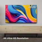 TCL 50-Inch Class S4 4K LED Smart TV with Roku TV (50S450R, 2023 - Model), Dolby Vision, HDR, Dolby Atmos, Works with Alexa, Google Assistant and Apple HomeKit Compatibility, Streaming UHD Television
Visit the TCL Store - Image 3