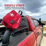 Surviveware 184 Pcs Comprehensive Waterproof Premium Survival First Aid Kit - Medical Emergency Kit for Travel Camping Gear, Home Essentials & Outdoor Emergencies - Survival Kit - Image 2