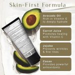 Black Girl Sunscreen SPF 30 for the Face & Body - Moisturizing Sun Protection, SPF 30, Sun Lotion for Women, Ultra Sheer, Travel Size, No White Cast for Melanin Rich Skin - 2 fl oz - Image 2