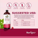 MARYRUTH'S Liquid Morning Multivitamin for Women, Men & Kids | Vitamin A C D E B6 B12 Biotin Zinc | Beauty | Vegan | Non-GMO | Gluten Free | 32 Servings - Image 3